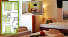 5-Bett-Appartement